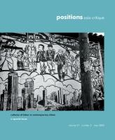 cover of the special issue of positions: asia critique